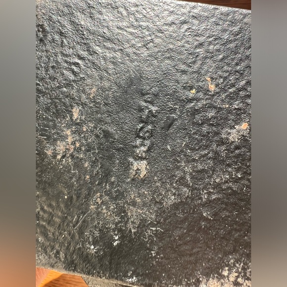 Vintage Solid Cast Iron Tea 🖤 Kettle Asian Japanese Teapot Enameled interior - Picture 8 of 8